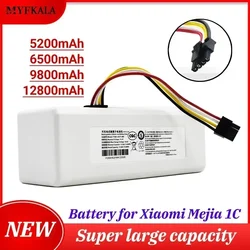 100% Original Robot Battery 1C P1904-4S1P-MM for Xiaomi Mijia Mi Vacuum Cleaner Sweeping Mopping Robot Replacement Battery G1