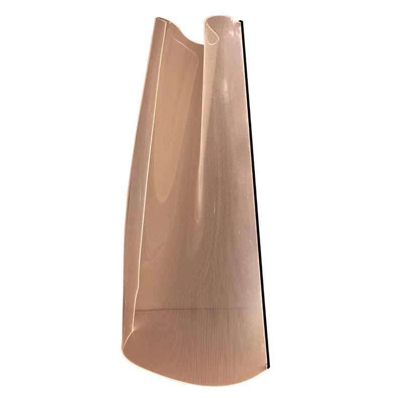 

Internet celebrity postmodern designer creative irregular art acrylic living room table floor lamp art atmosphere pickup light