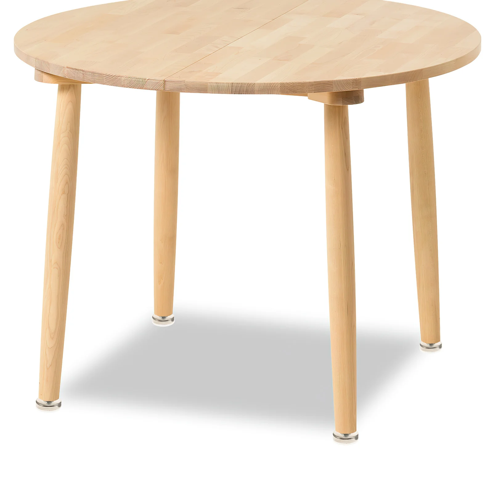 

4Sets Adjustable Furniture Feet Levelers Carbon Steel Felt Material Protect Floor Silent Design Easy to Adjust