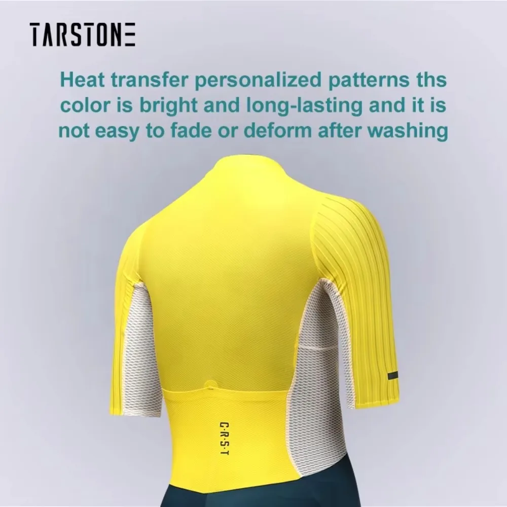 

Custom Cycling Suit Men's Professional Breathable Speed Suit One Piece Bike Jumpsuit for Competition Team Racing