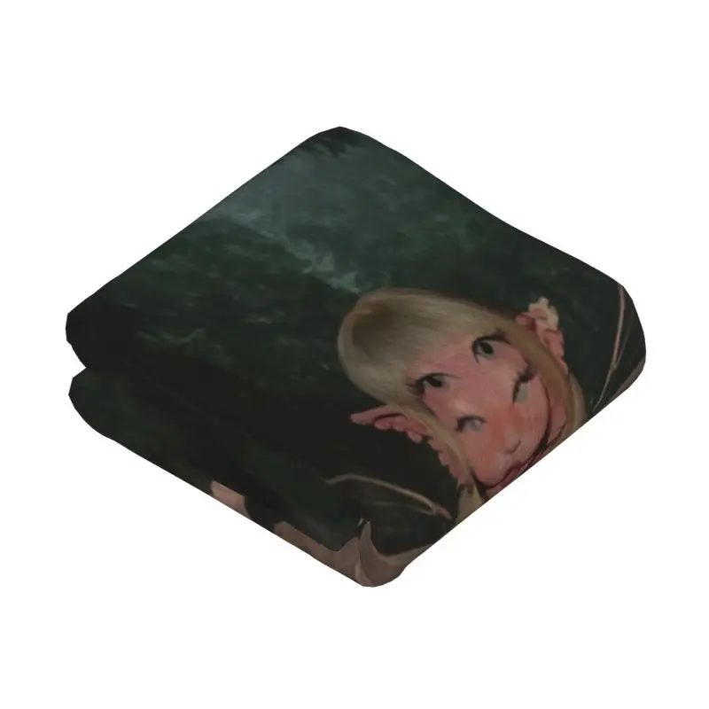 Custom Sofa Fleece Music Singer Melanies Martinez Throw Blanket Warm Flannel Blankets for Bedroom Home Sofa Bedspreads