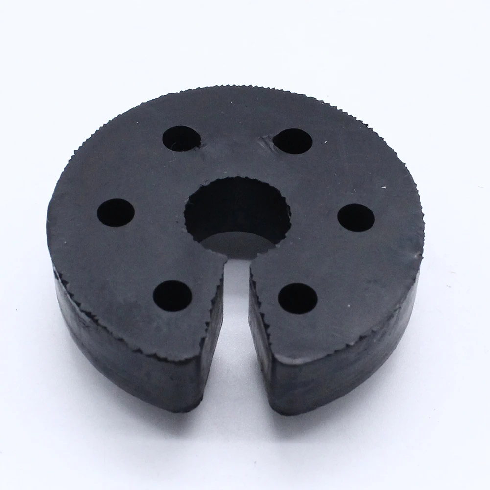 Automotive Rubber Bumper Pad Kit for Suspension Travel Limiting Function Compatible with Standard Shock Mount Sizes