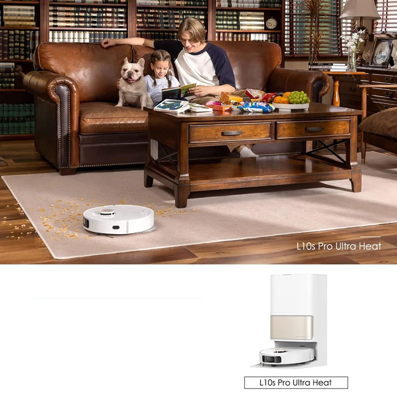 Accessories For Dreame L10s Pro Ultra Replacement Main Side Brush HEPA Filter Mop Pad Dust Bag Spare Parts