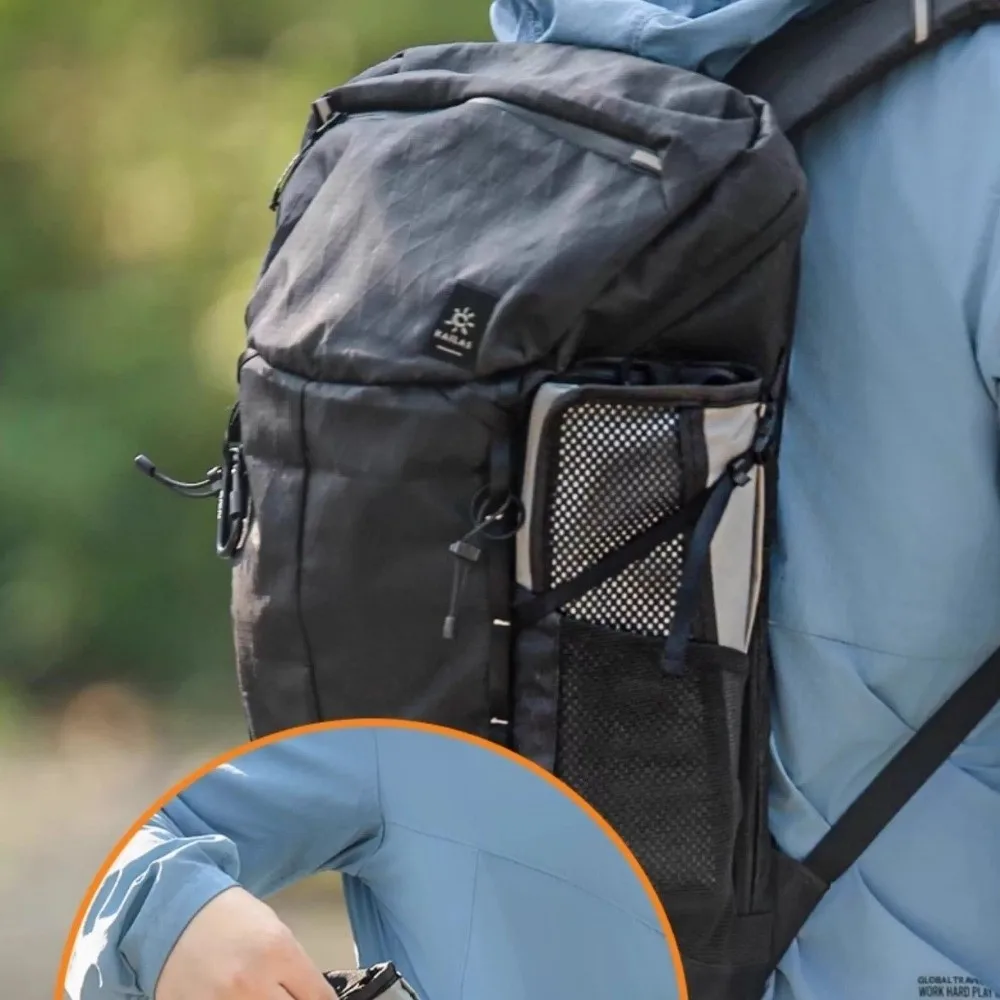 Износостойкий складной табурет-рюкзак, прочный маленький рюкзак через плечо Mazar, легкий прочный несущий складной стул для пешего туризма