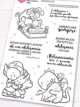 New Bee Clear Stamp /Seal For DIY Scrapbooking/photo Album Decorative Clear Stamp Sheets A5072