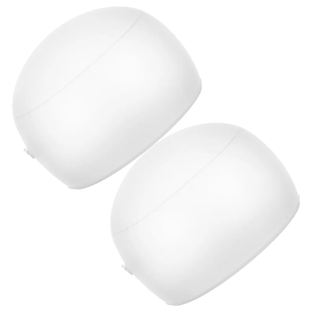 2pcs Inflatable Hat Shaper for Baseball Caps – Lightweight Portable Display Stand for Wigs & Hats