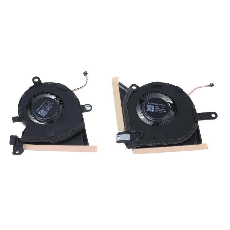 652F CPU Cooling Fan CPU Coolers for X13 GV302X GV302XI GV302XU Laptops Efficient Heat Dissipation GPU Coolers CPU Radiators