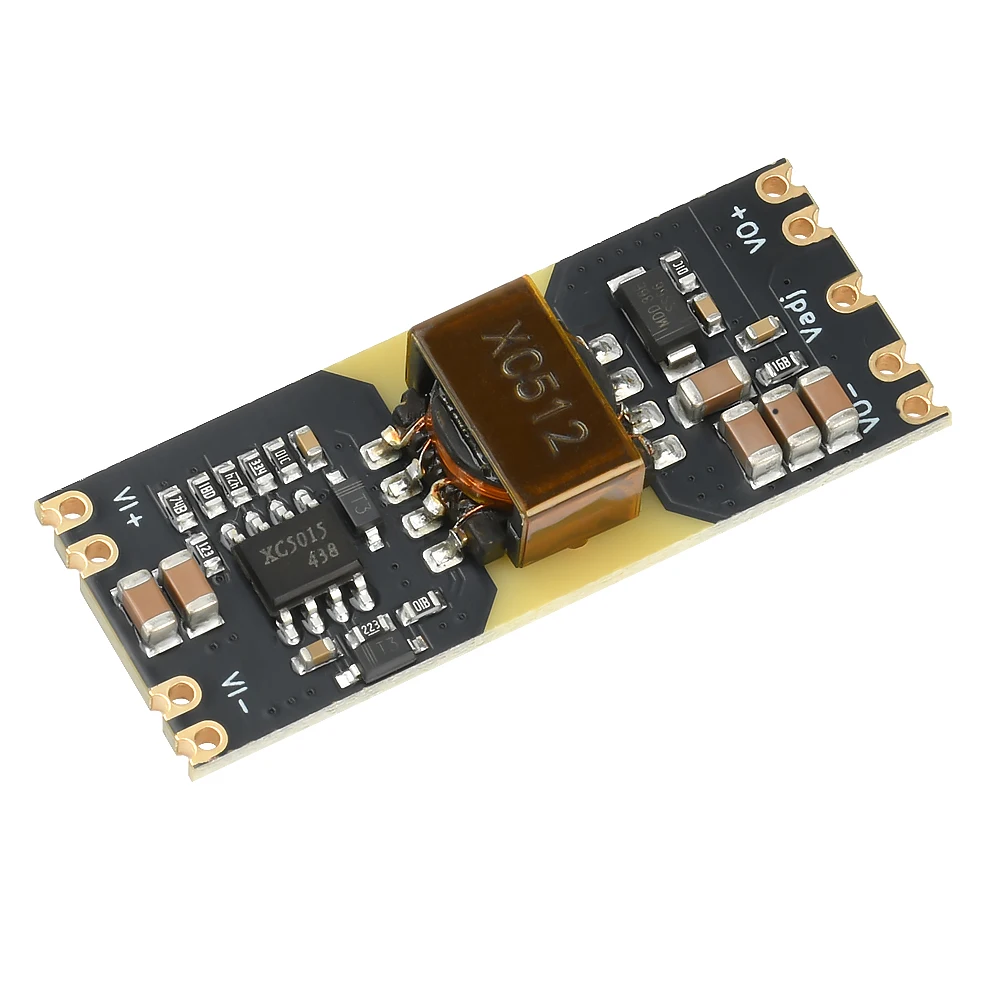 DC-DC 9-42V to 5/12V Output Step-Down Module Isolated Wide Voltage Power Module XC5015 Low Ripple Power Module