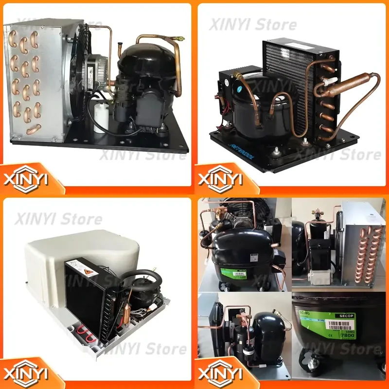 Запчасти для холодильного оборудования Retekool 1/3HP 1/5HP R600 R290 R404 LBP: испаритель, компрессор, конденсаторный блок, морозильная камера, осушитель