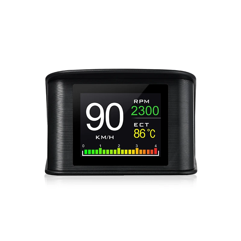 P10 OBD2 Car Multi‑Function Digital Meter Speed RPM Coolant Temp Voltage Fuel Consumption Car Monitor