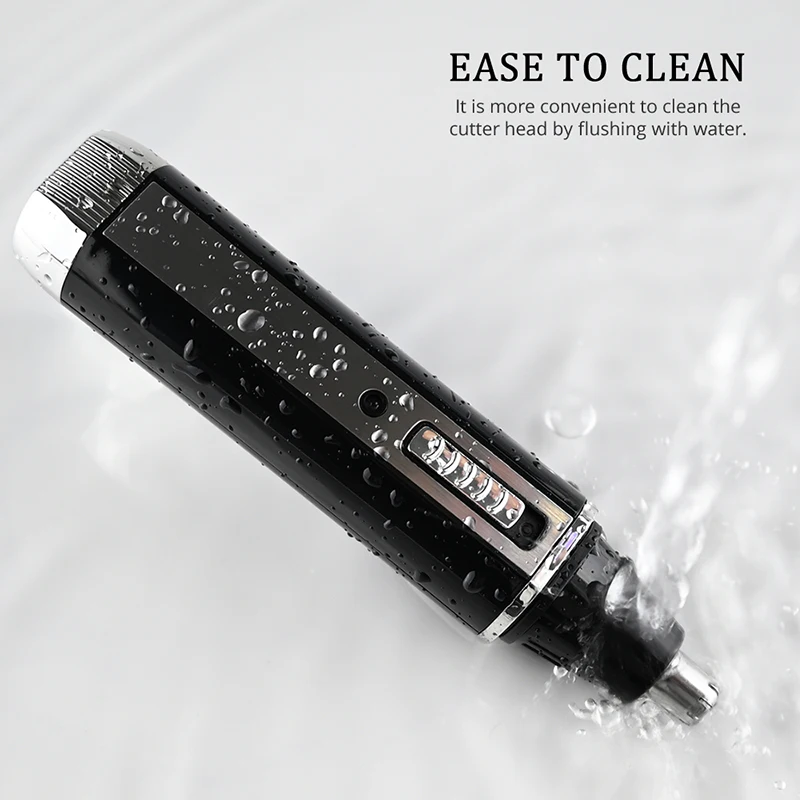 جهاز إزالة الشعر الكهربائي متعدد الوظائف 4 في 1 لكل من الرجال والنساء، جهاز الحلاقة، ماكينة تشذيب الوجه والحواجب