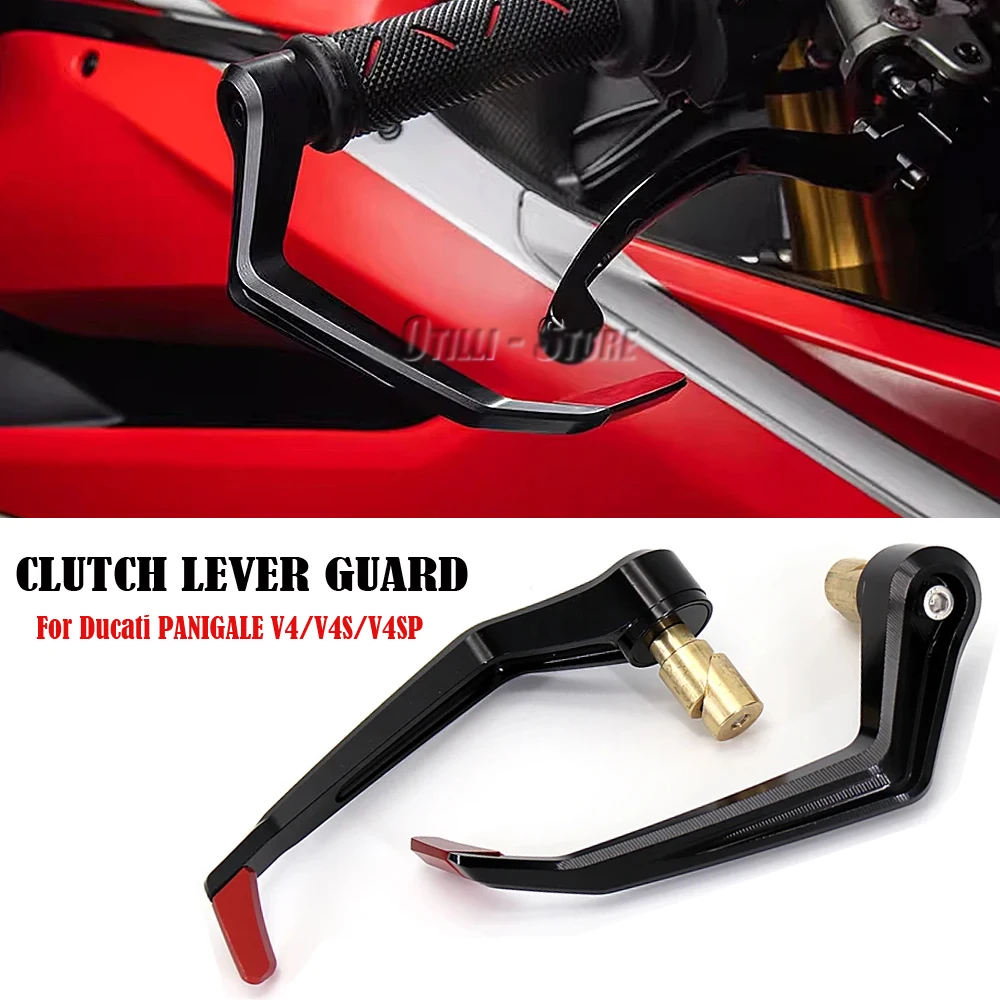 

New Motorcycle Handlebar Grips End Brake Clutch Levers Guard Protection For DUCATI Panigale V4 S SP PANIGALE V4S V4SP