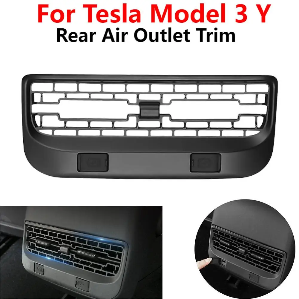 

Защитная крышка на вентиляционное отверстие для Tesla Model 3 Y ABS