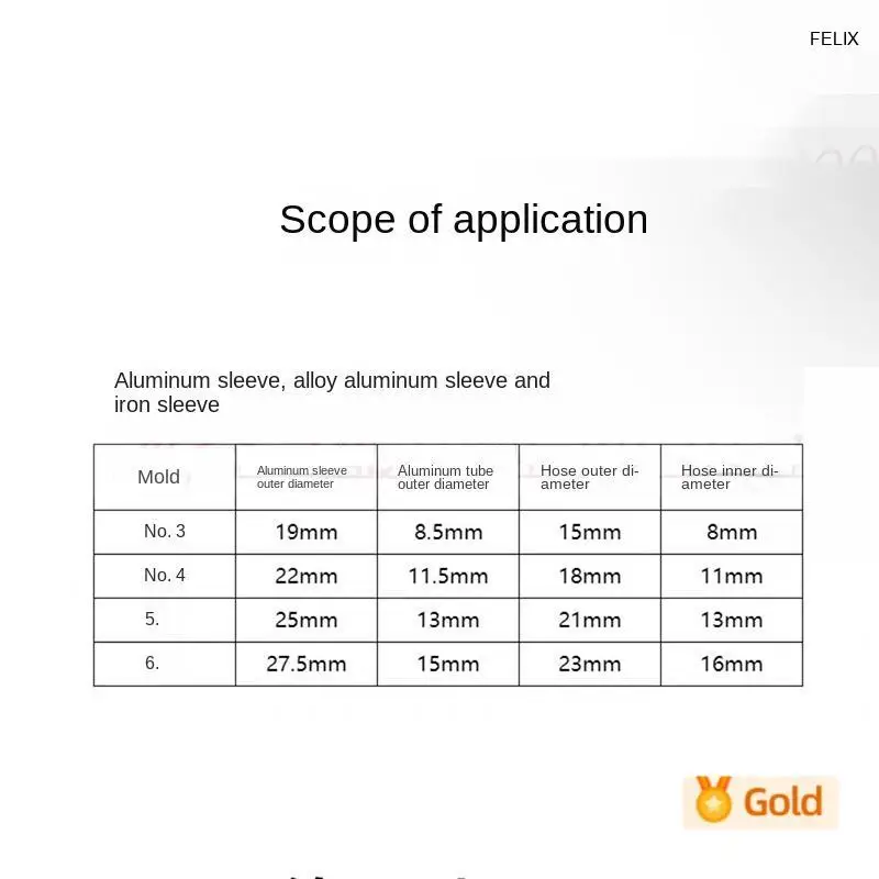 1842Car Air Conditioning Hose, New Manual Hand Hose For Crimping, Portable Car Repair Tool