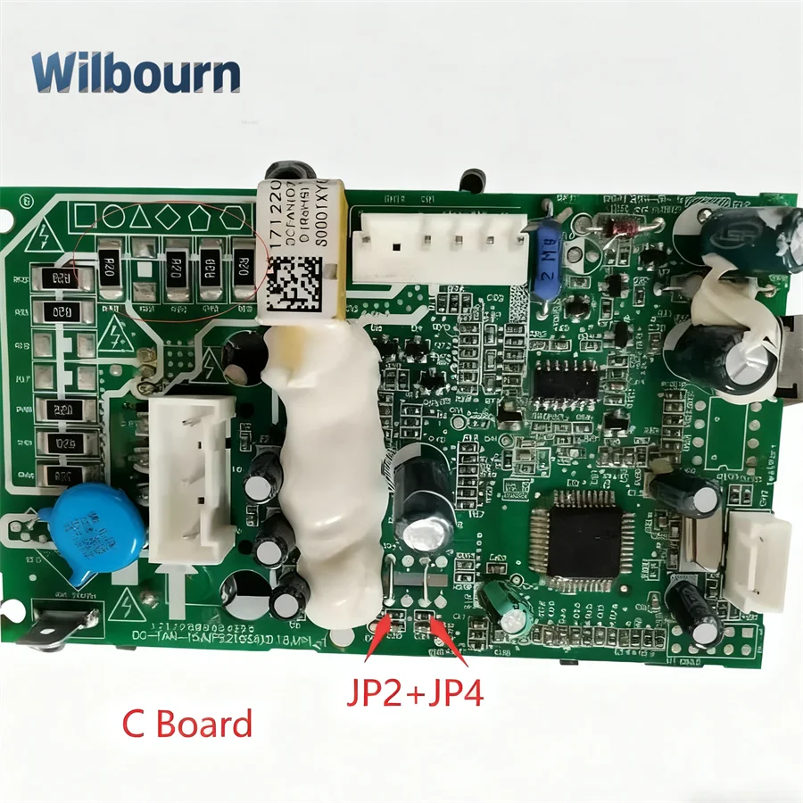جديد مروحة لوحة للقيادة وحدة محرك تيار مباشر 17122000008625 17122000008635 DC-Fan-15A (PS21964) لمكيفات الهواء ميديا