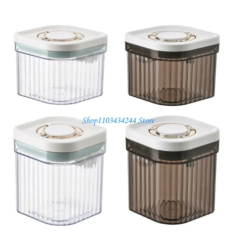 Convenient Milk Powder Holder with Push Button Opening Sealed Container Baby Feeding Accessories for Busy Parents