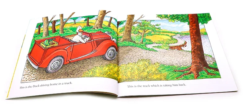 بطة في الشاحنة، كتب الأطفال الذين تتراوح أعمارهم بين 1 2 3 4 كتاب إنجليزي، قصص كتب مصورة 9780007302628