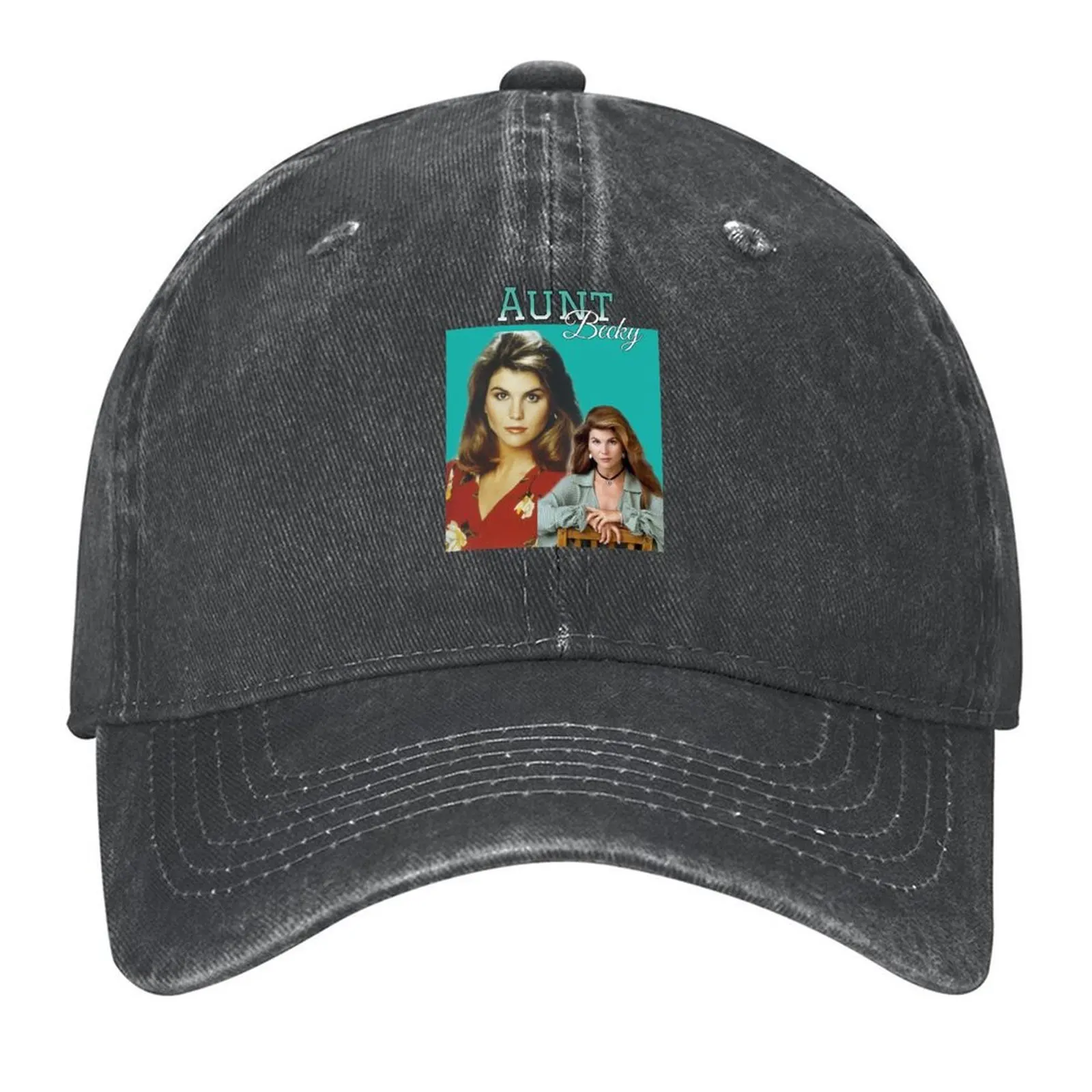 

Aunt Becky Baseball Cap fashionable black Mountaineering Thermal Visor Woman Men's