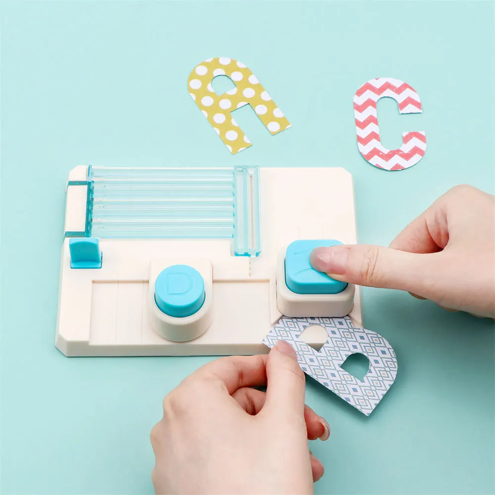 DIY Letter Embossing Machine for Handmade Greeting Cards - Manual Paper Press