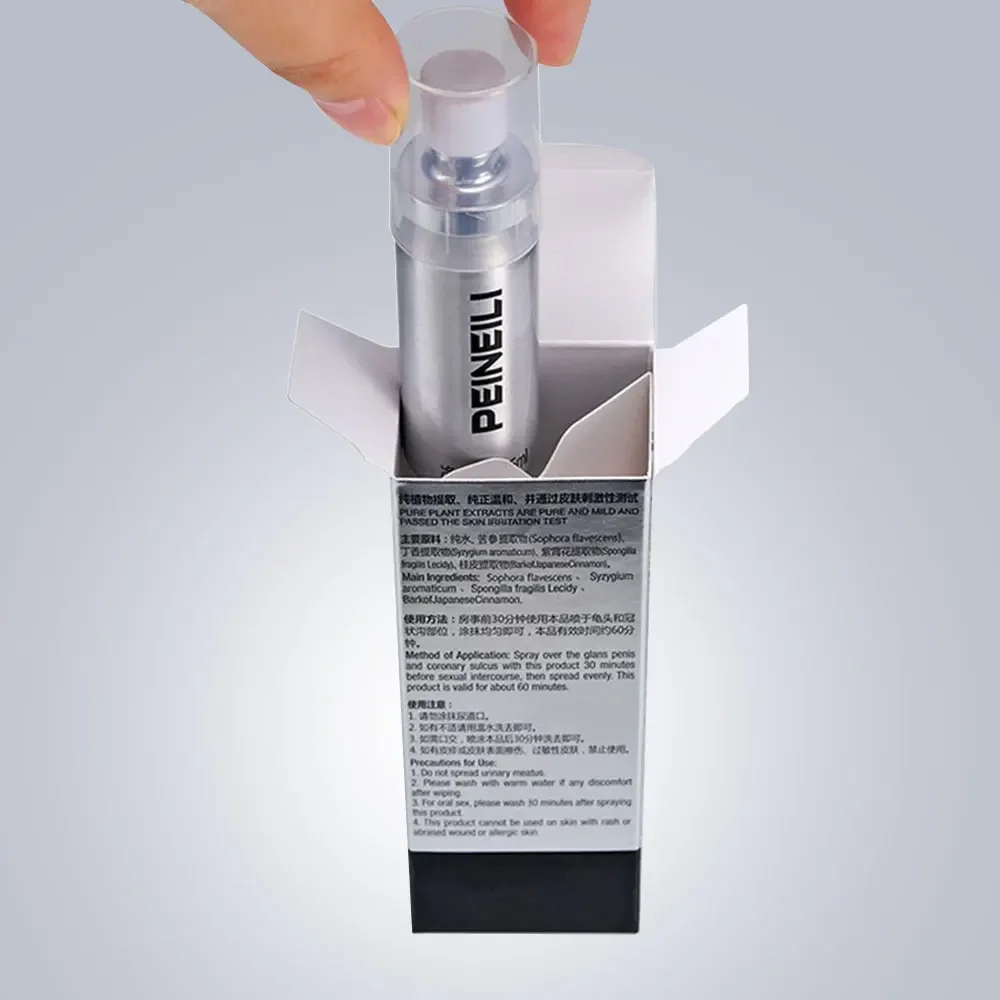 15ML Delay Spray for Men Male External 60 Minutes Premature Prolong Enlargment
