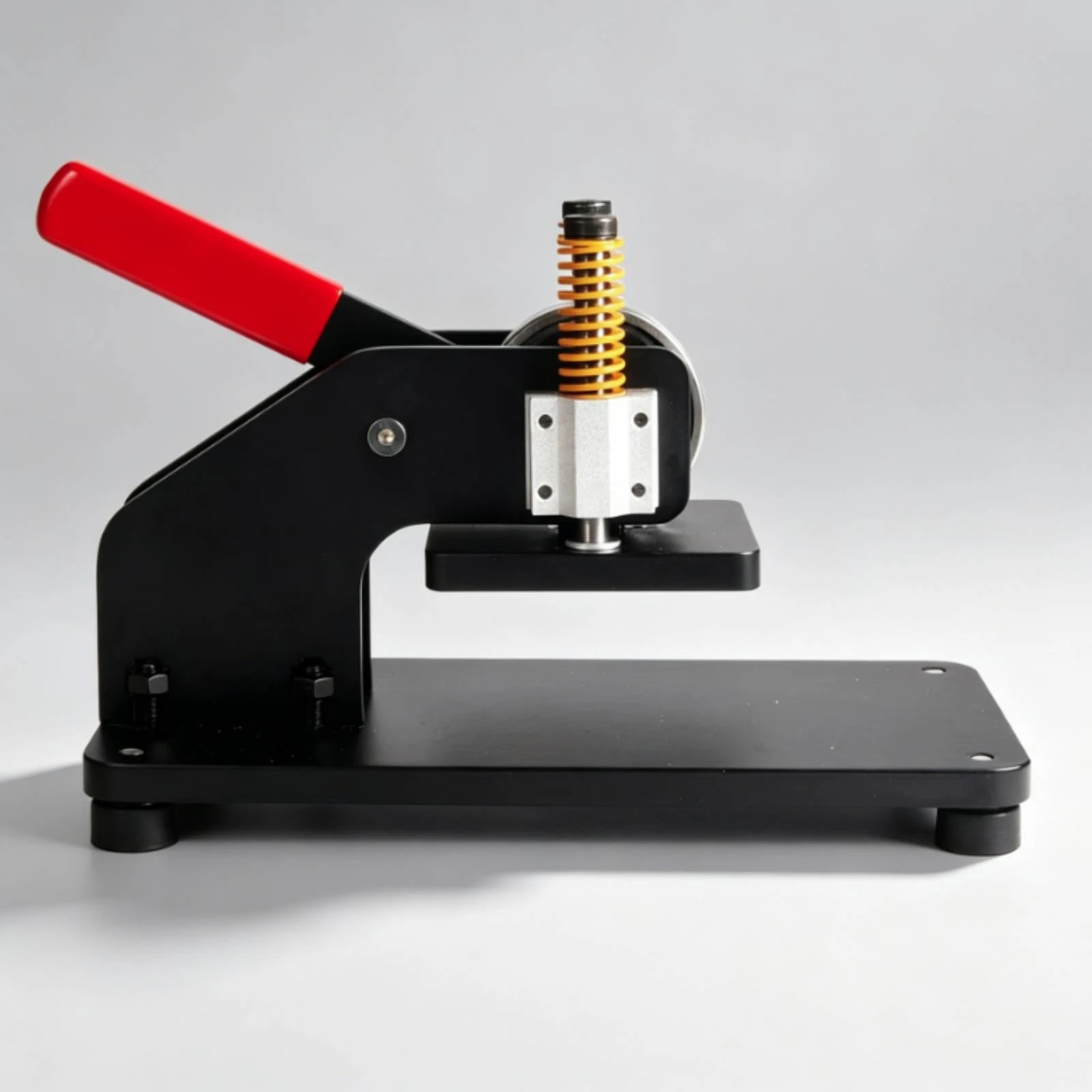 

Die-Cut Press Machine Metal Rollers Manual Press Die Cutter Leather Cutting Machine Portable Industrial Tool Heavy Duty