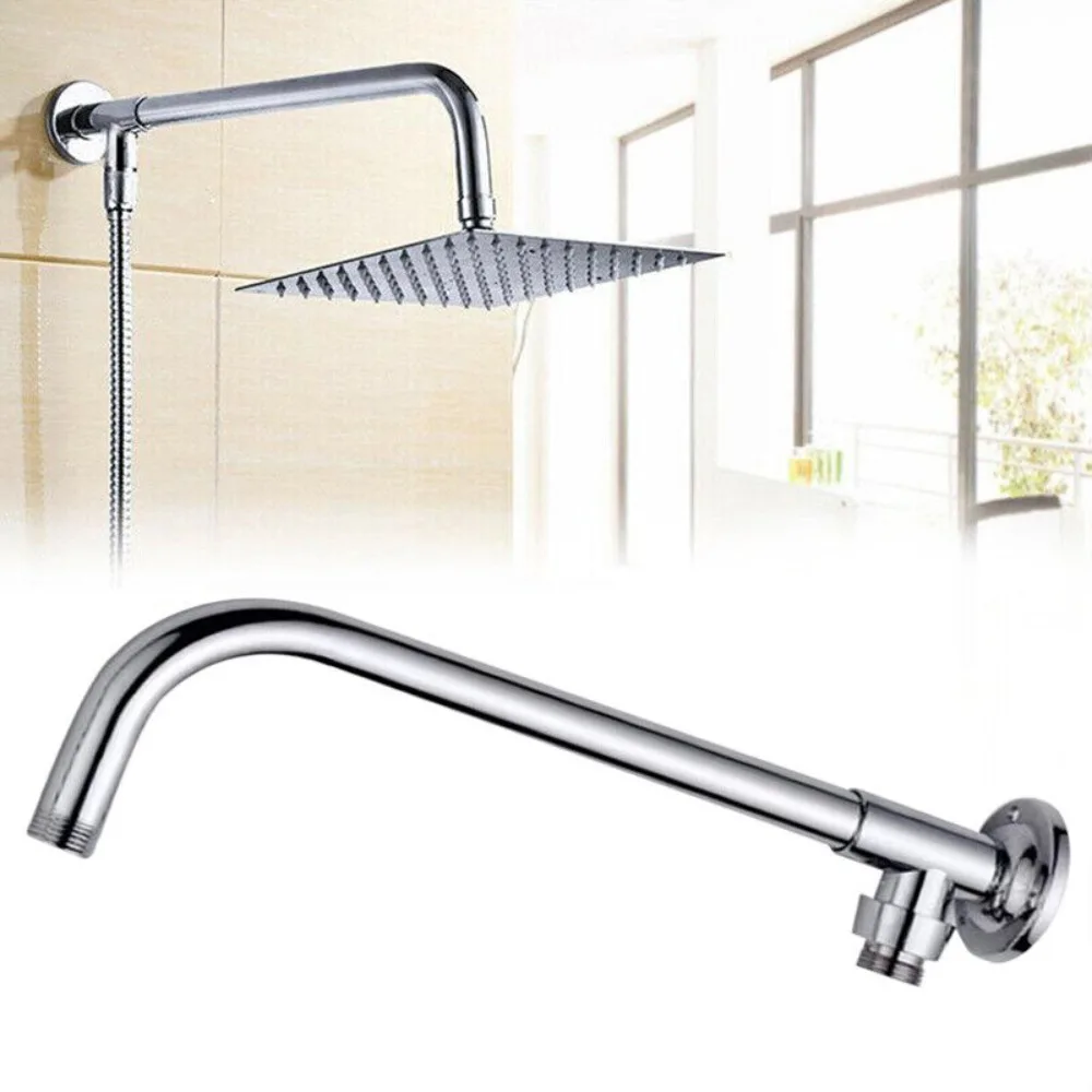 

Прочный настенный фиксированный кронштейн для душа G1/2 30/40 см, удлиненные впускные трубки для воды, стержни для насадки для душа из нержавеющей стали, оборудование для ванной комнаты