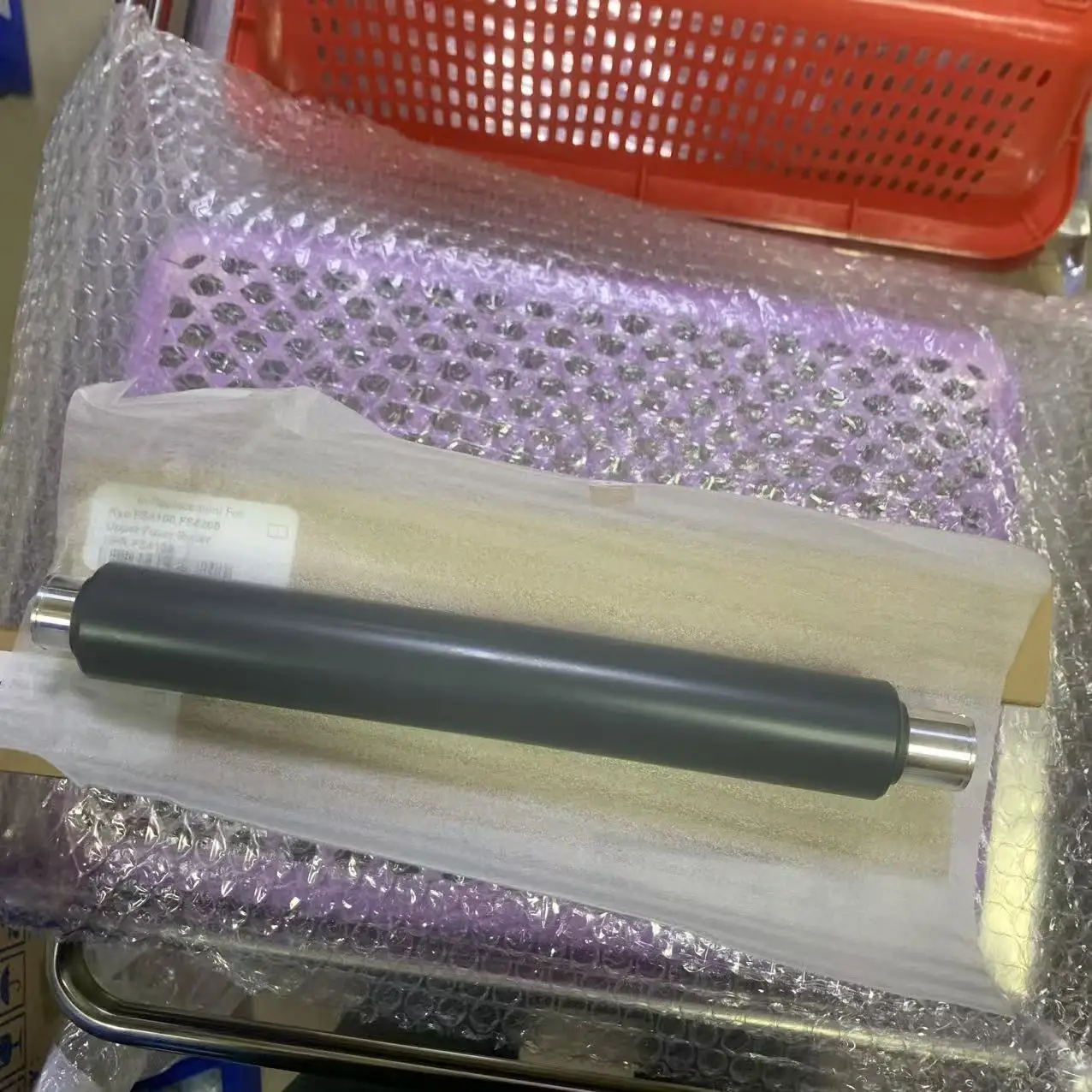 

1 шт. Fs4100 верхний нагревательный ролик фьюзера для Kyocera FS 4100 4200 4300 M3550 M3560 M3145 M3645 M3655 M3660 M3860 P3045 P3050