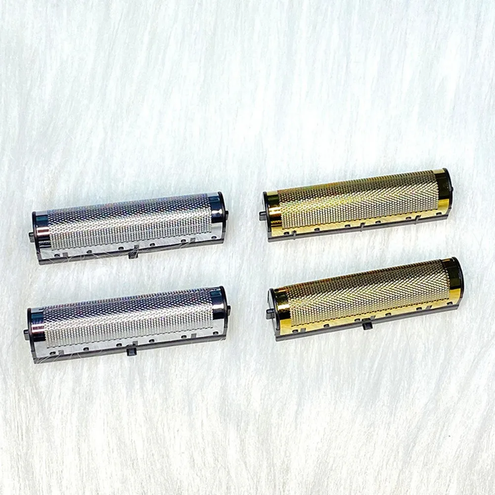 2X Shaver Replacement Cutter Net+Cutter Head for 17150 17200 Washable 3D Intelligent Floating Shaving Blade Silver