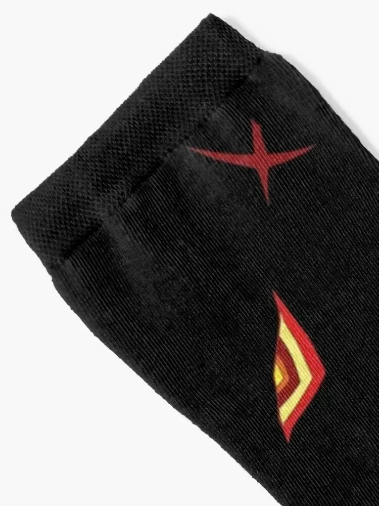 Senketsu Kill la Kill Socks Stockings man floor Hiking boots Soccer Socks Girl Men's