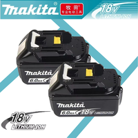 100% Original Replaceable LED Li-ion,6.0Ah/5.0Ah 18V LXT BL1860B BL1860 BL1850 BL1830 For Makita Rechargeable Power Tool Battery