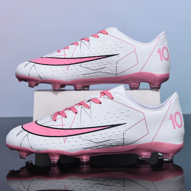 

Hot-selling 2025 New Breathable, Durable, and Slip-Resistant Kids' Soccer Shoes Premium Quality Kids' Soccer Shoes