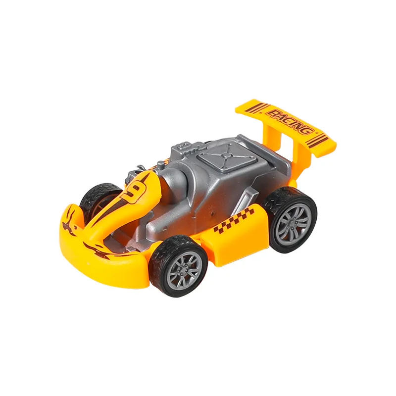 어린이용 작은 장난감 만화 미니 고카트 끌어다니는 자동차 작은 선물 재미있는 장난감 노점용