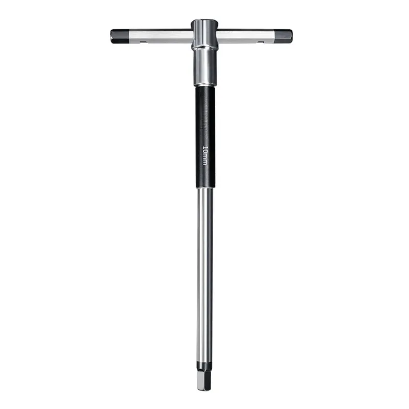 Bicycle Sliding Rod Hexagonal Wrench 2.5/3/4/5/6/8/10mm T25 Professional T-shaped Sliding Rod Maintenance Tool