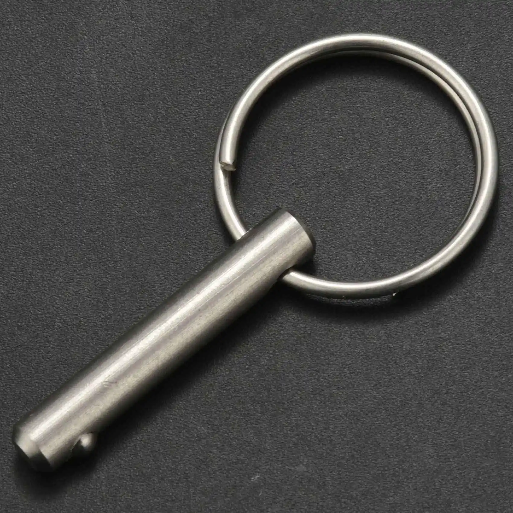 دبوس علوي كامل من الفولاذ المقاوم للصدأ Bimini ، دبوس تحرير سريع ، جميع الأجزاء مصنوعة من الفولاذ المقاوم للصدأ ، 4.5