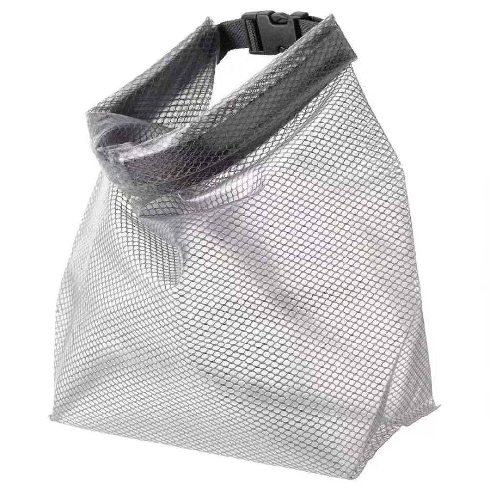 Portable Storage Bag Simple Travel Buckle Type Shopping Bag Waterproof Washing Bag