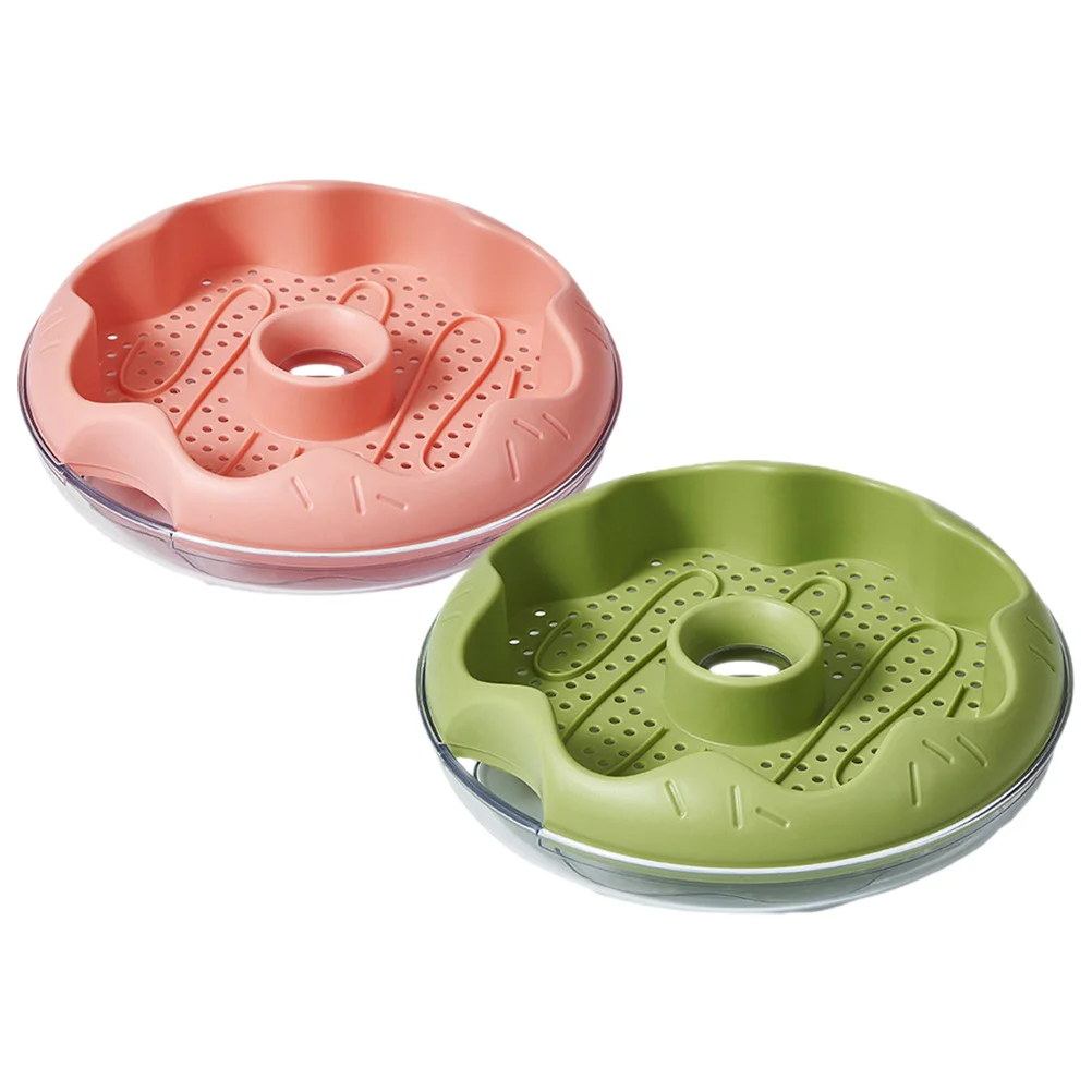 2 قطعة صندوق زراعة النعناع البري بدون تربة المائية زارع العشب القط سهلة التنظيف العملي النعناع البري صندوق زراعة بدون تربة #6