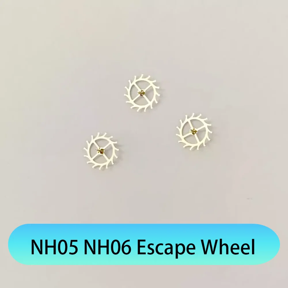Watch Movement Accessories Suitable for NH05 NH06 Movement Escape Wheel Watch Repair Parts Escape Wheel