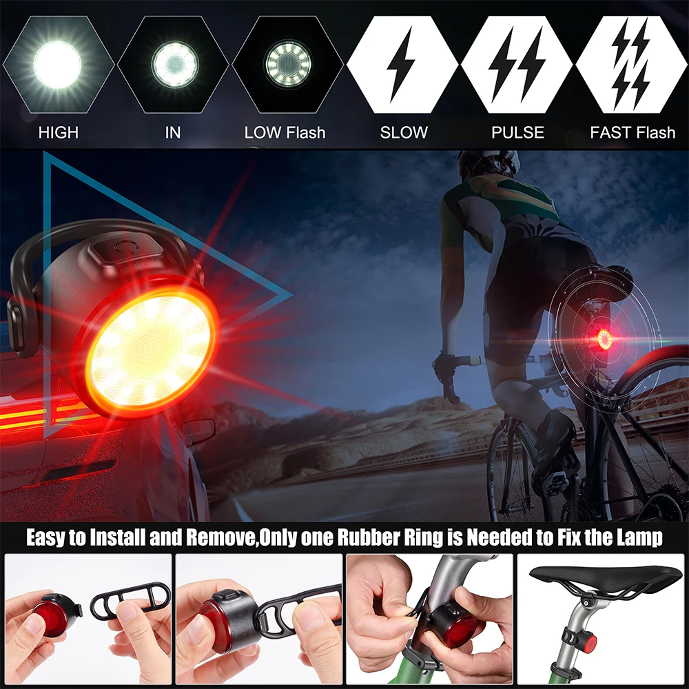 XOSS XL 800 Bike Light Headlight Waterproof USB Rechargeable Road MTB Front Lamp Bicycle Light Aluminum Ultralight Flashlight
