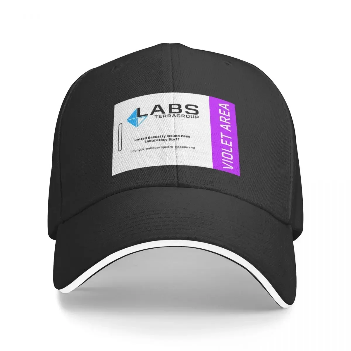 Escape From Tarkov Labs Keycard Violet Baseball Caps Fashion Men Women Hats Outdoor Adjustable Casual Cap Sports Baseball Hat