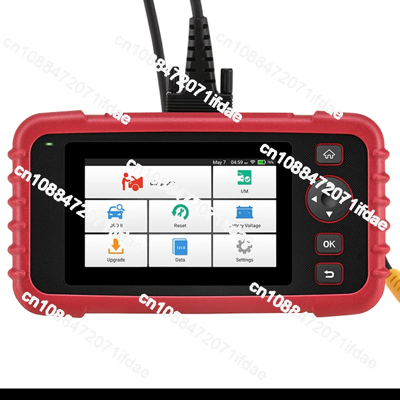 

Upgraded version of CRP129X automotive fault detector, overseas multilingual