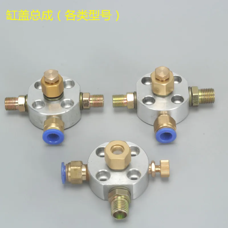 30mpa high-pressure electric pump dedicated cylinder head assembly piston