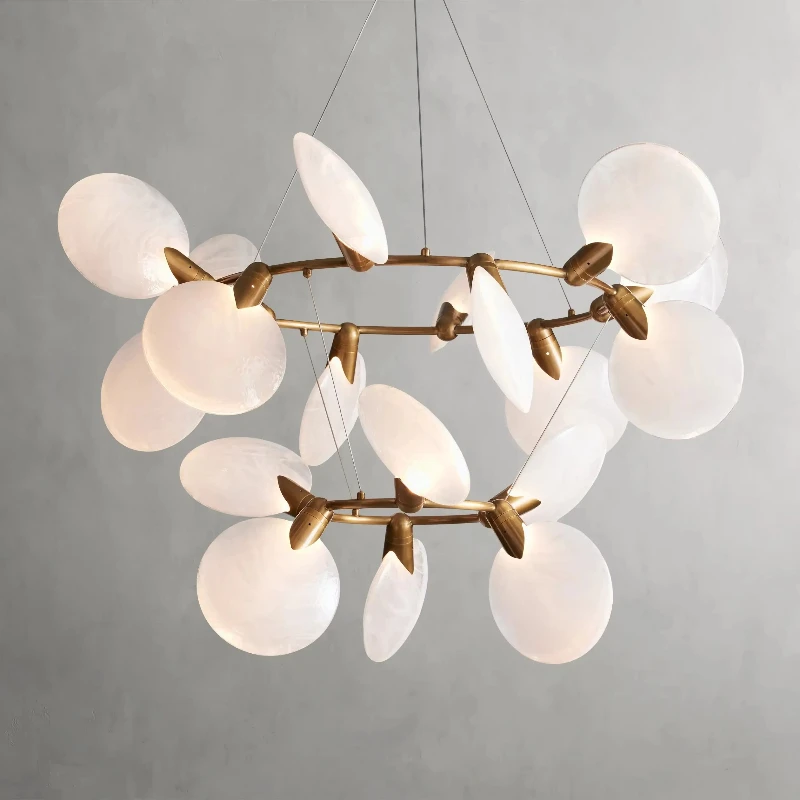 

American Halo Firefly Chandelier Creative Art Design Living Room Restaurant Island Bar Hanging Chandelier