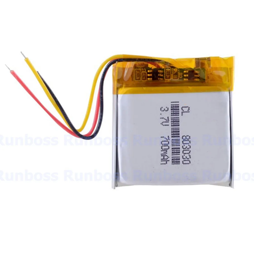New 700mAh GSP753030 Battery For JBL Everest Elite 300 E45 E45BT E55BT DUET BT,TUNE 750BTNC,LIVE 500BT,Live 650BTNC Headphones