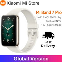 Original Xiaomi Mi Band 7 Pro 1.64'' AMOLED Curved Screen GPS Blood Oxygen 12Day Battery Smart Band 7 Pro Global Version