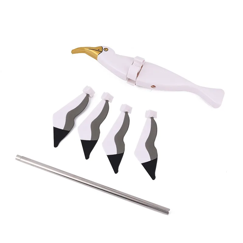 Molino de viento de gaviota, vacaciones, jardín, jardinería, Patio, césped al aire libre, decoraciones de plástico, insertos de estilo de gaviota