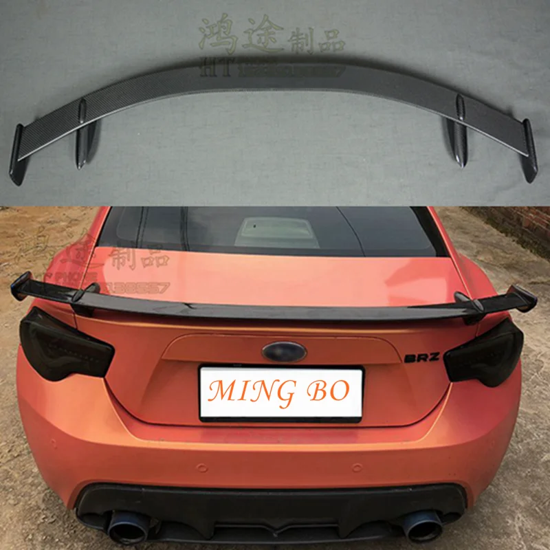 

FOR Toyota GT86 Subaru BRZ Scion FR-S 2012 2013 2014 2015 2016 2017 SARD Style Carbon Fiber CAR REAR TRUNK Lip spoiler