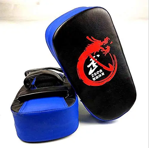 1Pcs Kick Boxing Pad Punching Bag Foot Target Mitt MMA Sparring Muay Thai Boxing Training Gear Punching