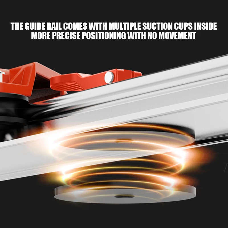 Podwójny uchwyt pomocniczy i 4 rolki, trzy noże, ręczna przecinarka do płytek, duża formatowa ceramiczna przecinarka do płytek.