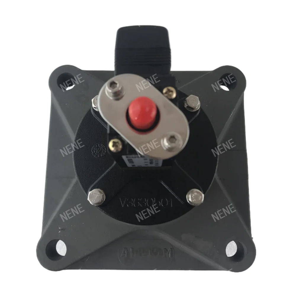 135 Elettrovalvola V da 4 pollici 1585820   Valvola a impulsi a pistone