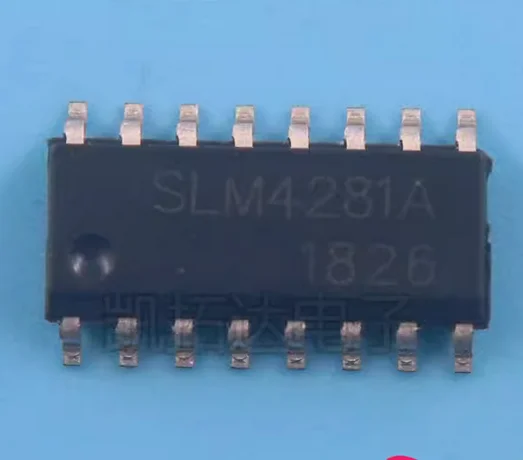 1 pcs       SLM4281A     SOP-16     SLM4681A     SOP-16      100% New&original In Stock 